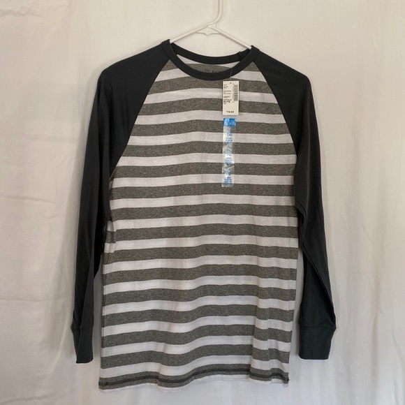 NWT Children’s Place Long Sleeve Striped Shirt - XL (14) - Picture 1 of 4